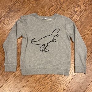 Sweater with dinosaur - Dex - Medium